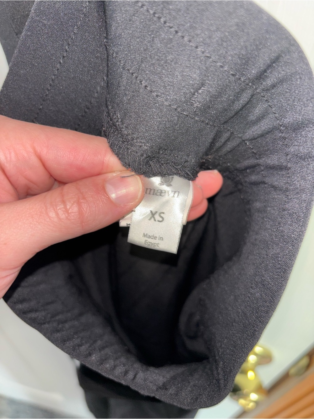 Black Scrub Jogger Pants - Picture 3 of 3